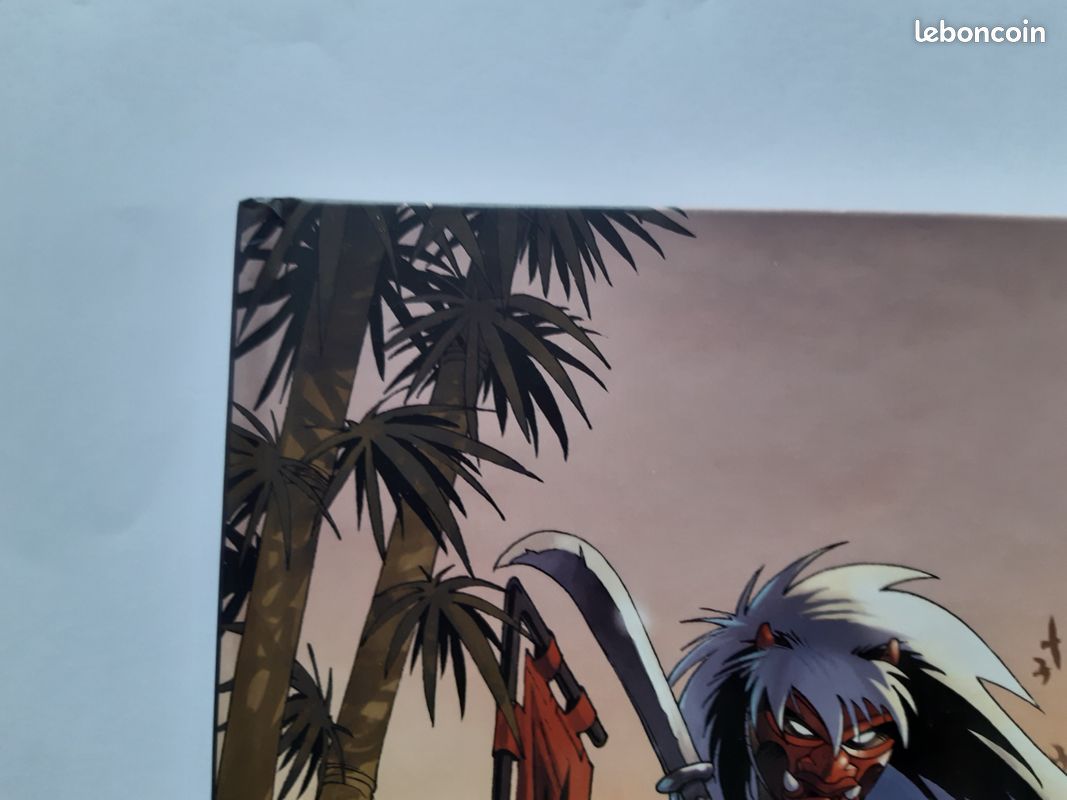 Okko Tome 7 Le Cycle du Feu (1/2) Édition spéciale 25 ans à tirage limité et numéroté – Éditions Delcourt – (image 2)