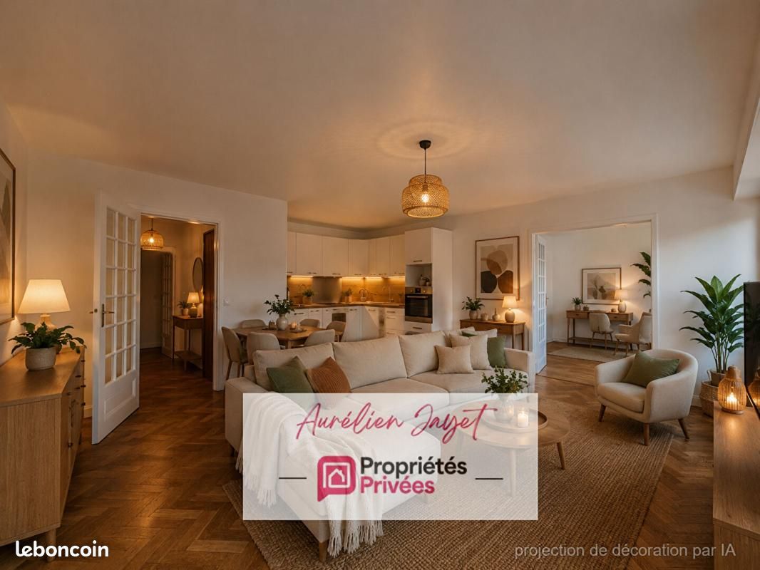 Appartement 5 pièces 96 m² · à Le Havre · 96 m² · 190 000 €