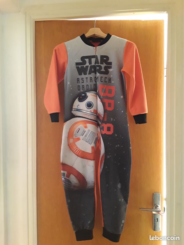 Pyjama garçon star wars bb8 (image 1)
