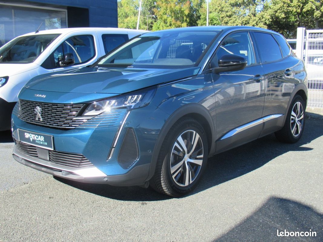 Peugeot 3008 (2) 1.6 HYBRID 225 E-EAT8 Allure Pack (image 3)