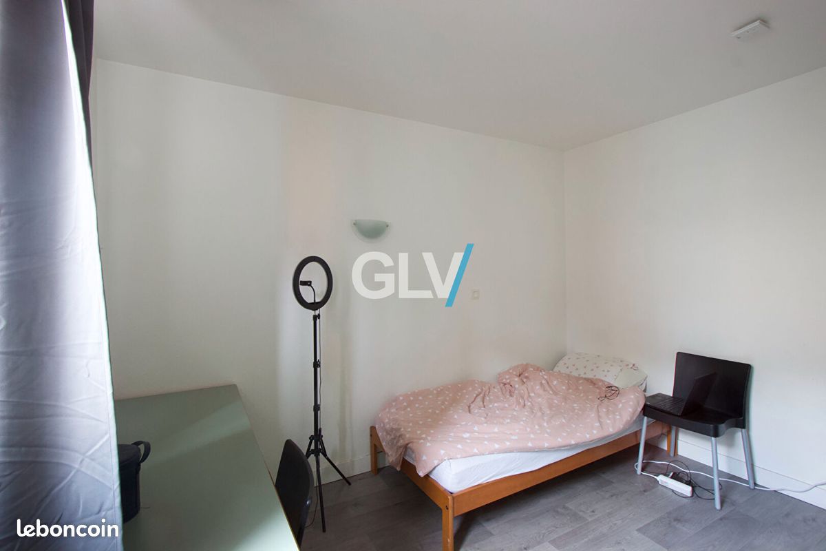 Appartement 1 pièce 17 m² · à Lille · 17 m² · 450 €/mois