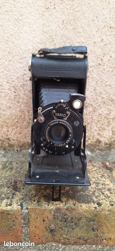 Lot de 6 Appareils photos anciens à soufflet (image 11)