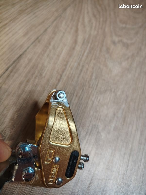 NOS DÉRAILLEUR AVANT SIMPLEX SLJ 1970s-1980s Front Derailleur 2x6 Speed