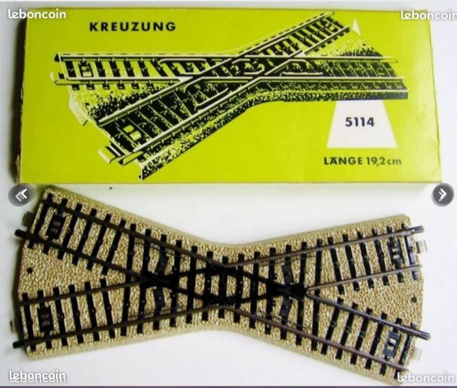 Accessoires train électrique " MARKLIN " (image 4)