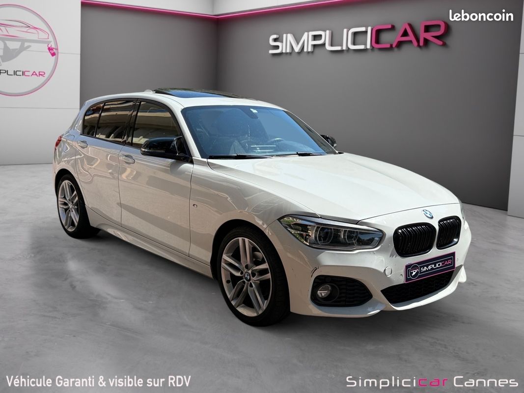 BMW SERIE 118D PACK M 150Ch - Garantie 12 mois (image 1)