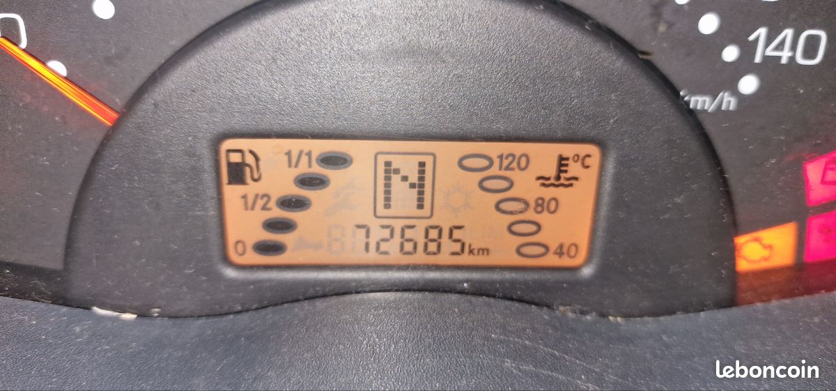 Moteur smart fortwo 450 0.7l + boite (image 1)
