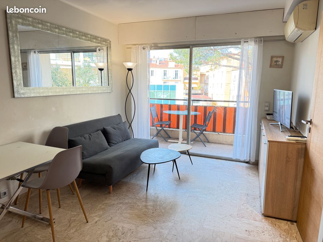 Appartement 2 pièces 30 m² · à Cannes · 30 m² · 990 €/mois