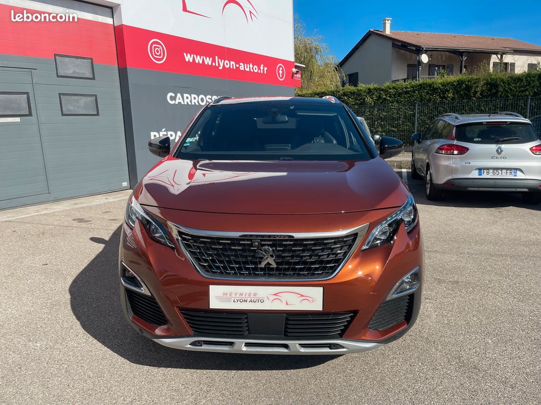 PEUGEOT 3008 1.6 180ch S&S GT Line EAT8 (image 4)