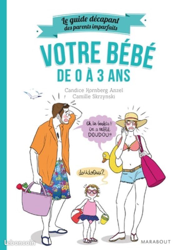 Votre bébé de 0 à 3 ans - Marabout (image 1)