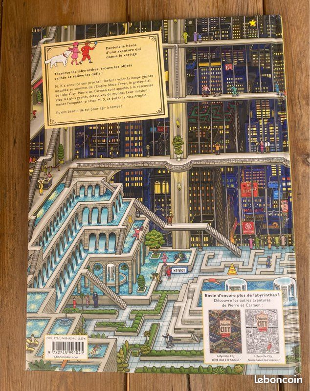 Livre jeu. La tour labyrinthe (image 12)