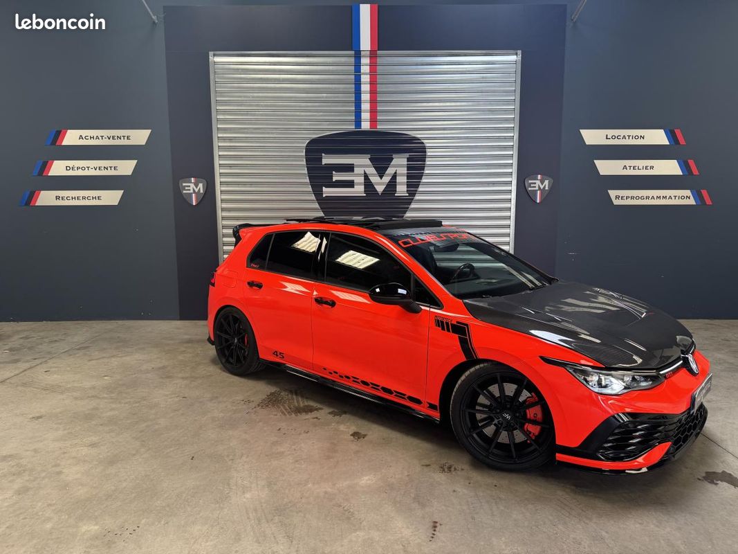 VOLKSWAGEN GOLF VIII GTI Clubsport 2.0 TSI DSG 7 Stage 2+ / 500ch Full Options (image 3)