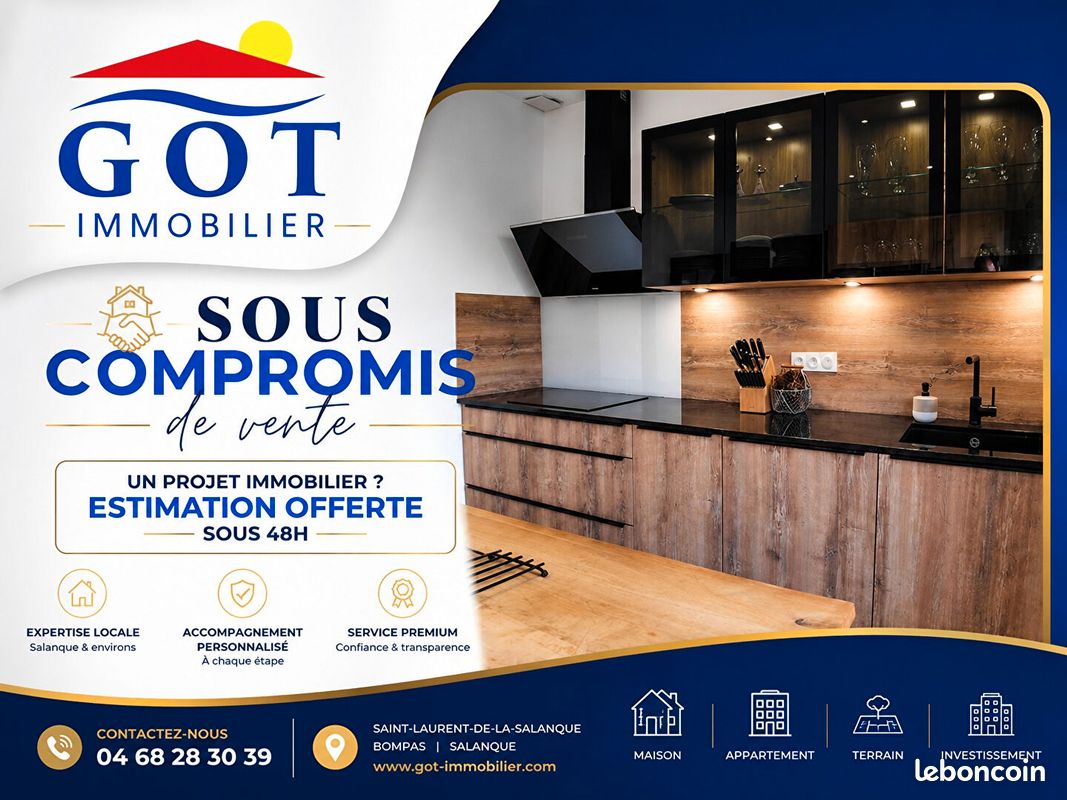 Maison 4 pièces 137 m² · à Saint-Laurent-de-la-Salanque · 137 m² · 291 000 €