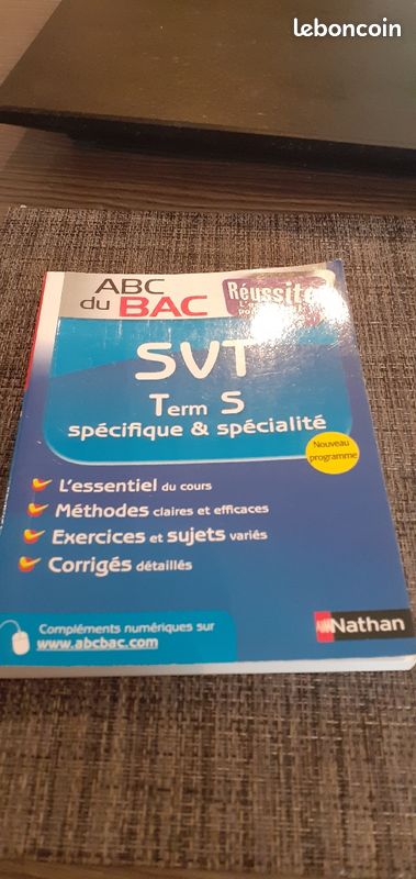 ABC du BAC SVT Term S (image 1)
