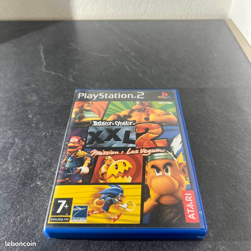 Fiche du jeu Asterix & Obelix XXL 2 - Mission - Las Vegum sur Sony Playstation 2 - Le Musee des Jeux Video