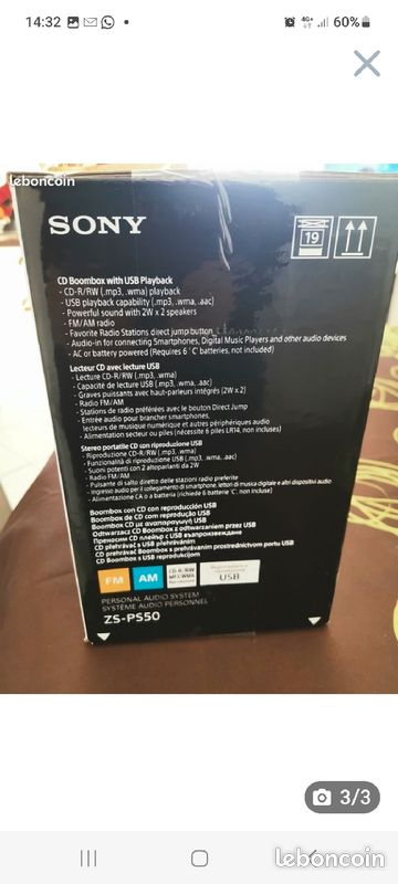 Lecteur cd lecture clé usb (image 3)
