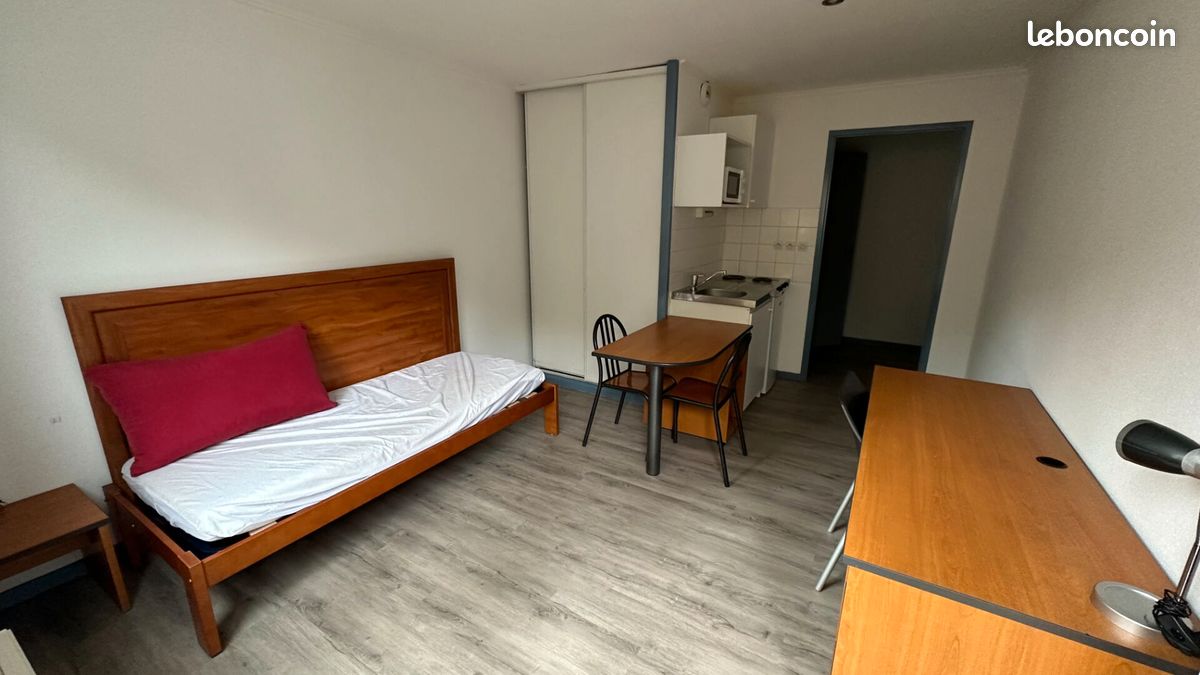 Appartement 1 pièce 19 m² · à Valence · 19 m² · 440 €