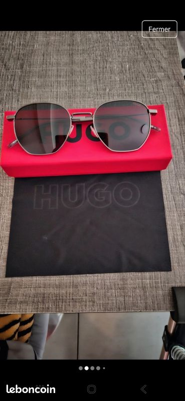 Lunette de soleil hugo boss homme neuf Accessoires Bagagerie