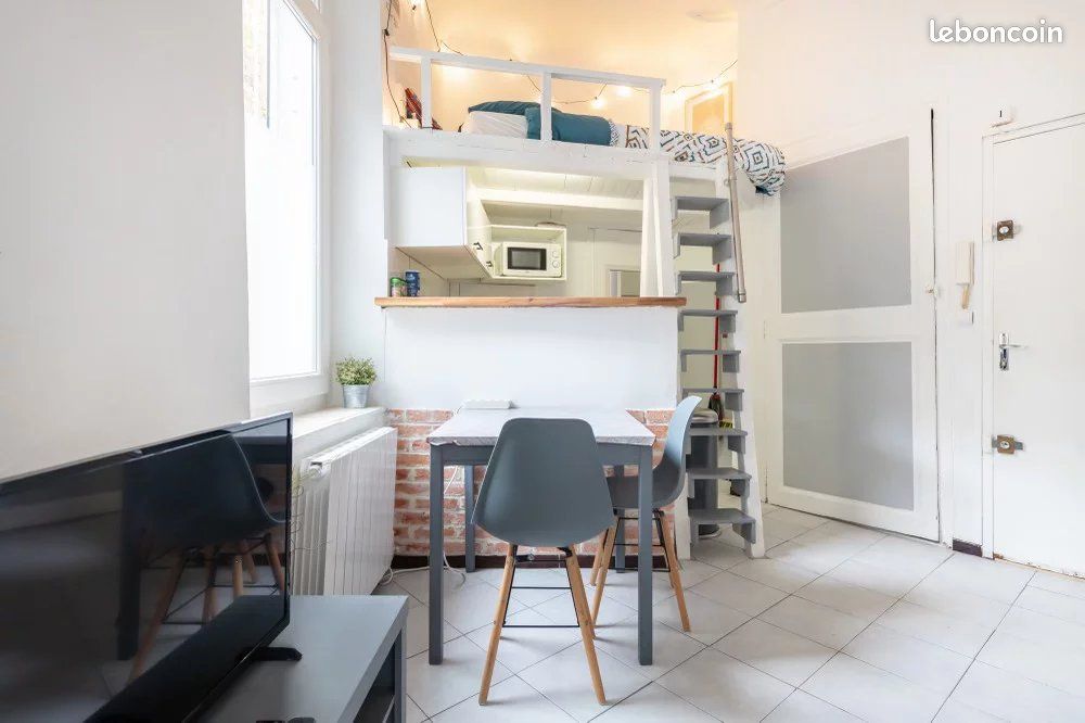 Appartement 1 pièce 18 m² · à Marseille · 18 m² · 620 €/mois