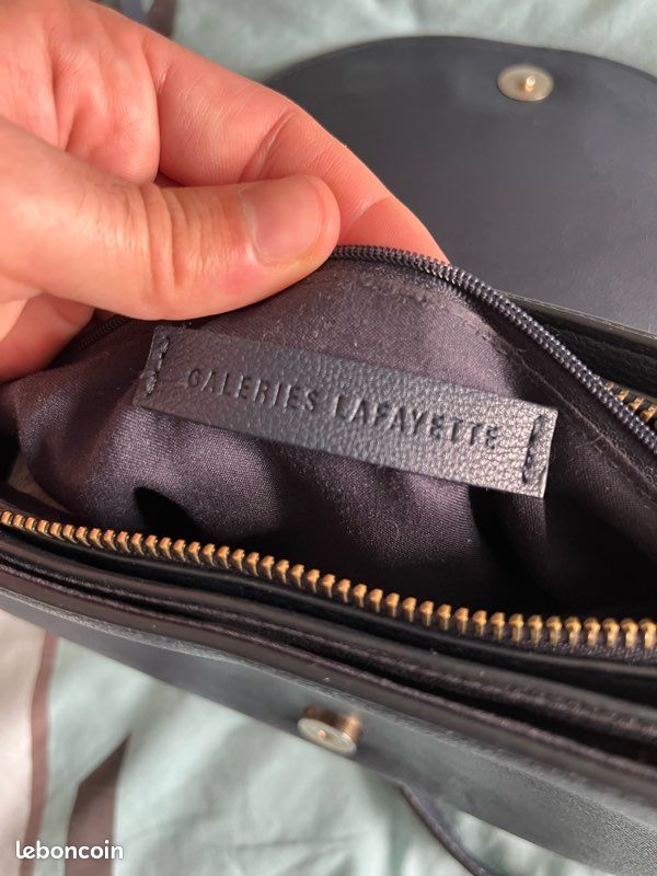 Seconde Main Galerie Lafayette Sac A Main GALERIES LAFAYETTE Sac