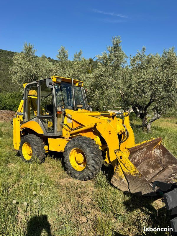 Jcb 2cx tractopelle (image 1)