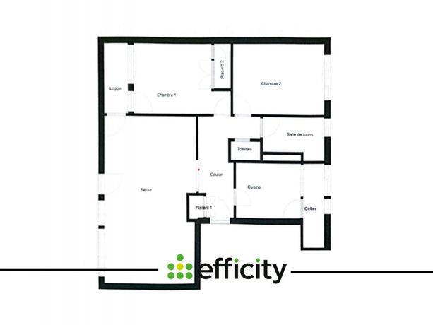 Appartement a louer saint-gratien - 3 pièce(s) - 73 m2 - Surfyn