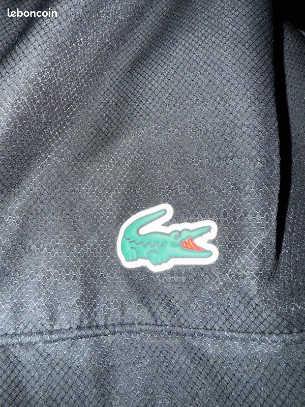 Veste Lacoste authentique Vêtements