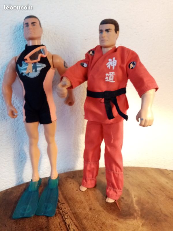 Action man plongeur d'occasion - Collection