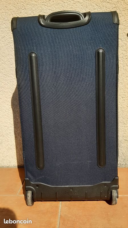 GRANDE VALISE, 111L, multipoches, portage 3-en-1, marque française (image 3)