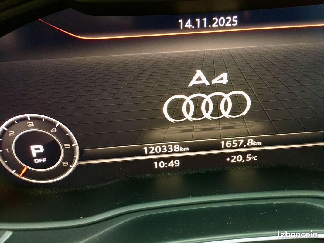 Audi a4 avant 2.0 tdi 190ch design luxe stronic (image 4)