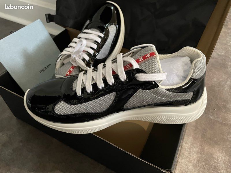 Sneaker Soulier Prada Homme Chaussure Prada Shoes Prada Homme