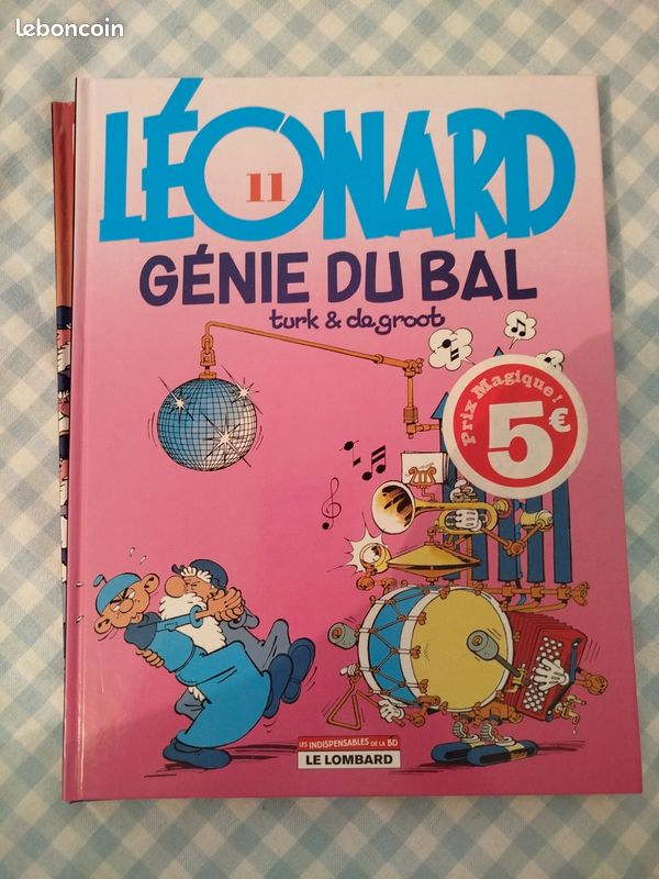 Lot 8 BD Léonard (image 2)