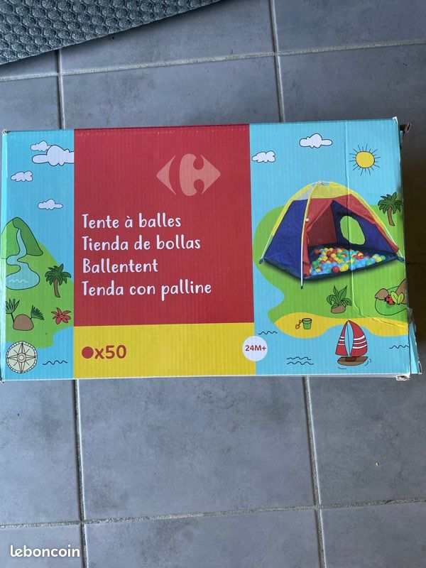 Tente à balles (image 1)