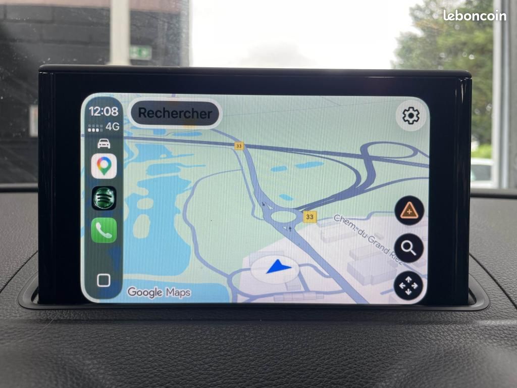 AUDI A3 Cabriolet S LINE - 1.5 TFSI 150 S-Tronic / Carplay - Radars (image 16)