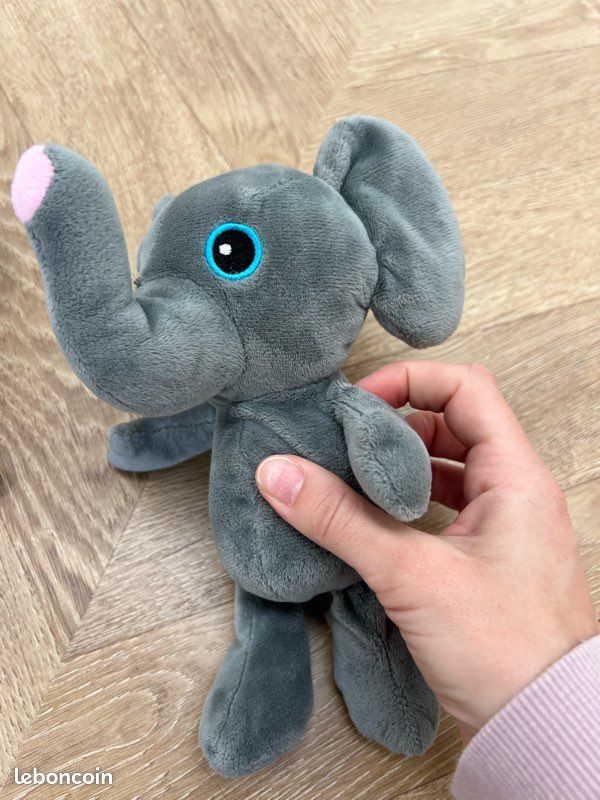 Peluche éléphant (image 2)