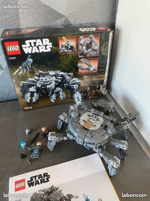 Lego 75361 star wars mandalorian spider (image 5)