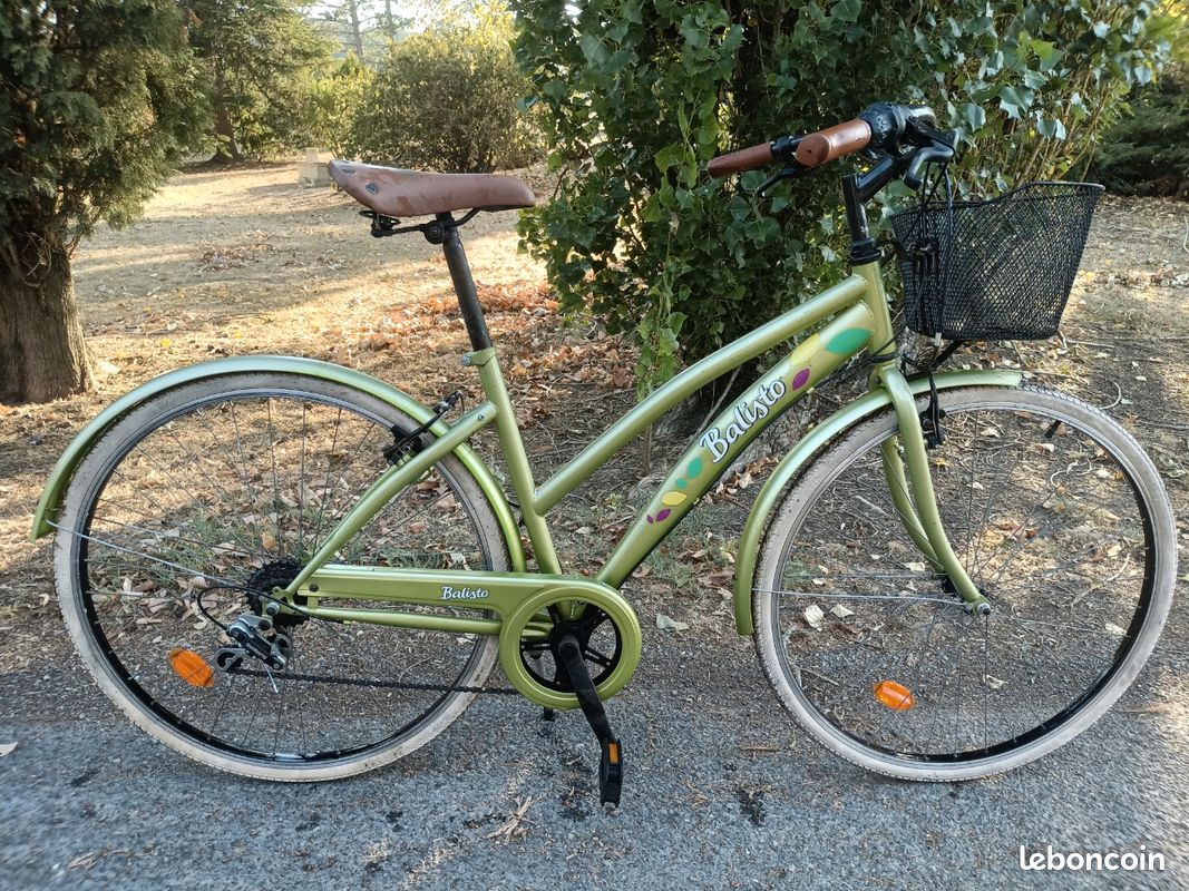Vélo femme 28 pouces 6 vitesses (image 1)