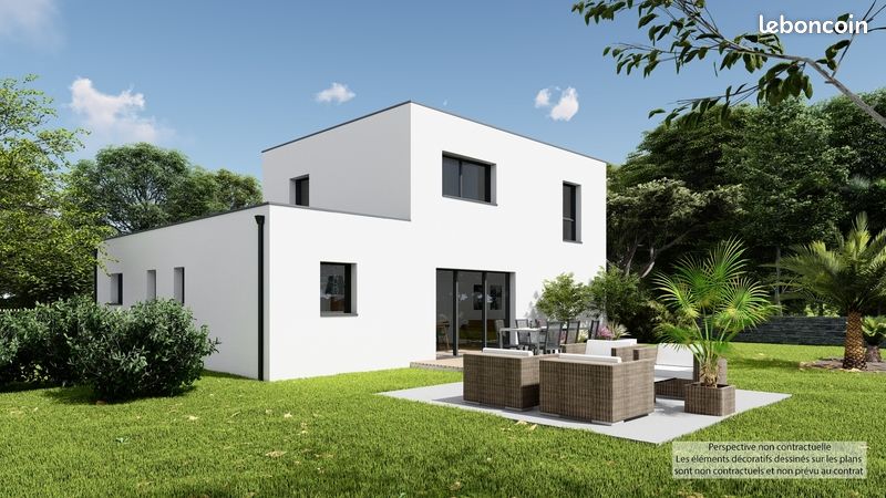 Maison 6 pièces 114 m² · à Villeneuve-en-Retz · 114 m² · 294 690 €