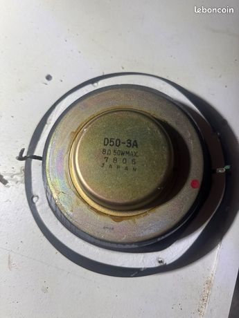 Paire d'enceintes vintage 3A Andante Type 680 - à réviser