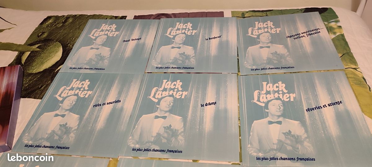 Coffret vinyle Jaques Lantier (image 2)