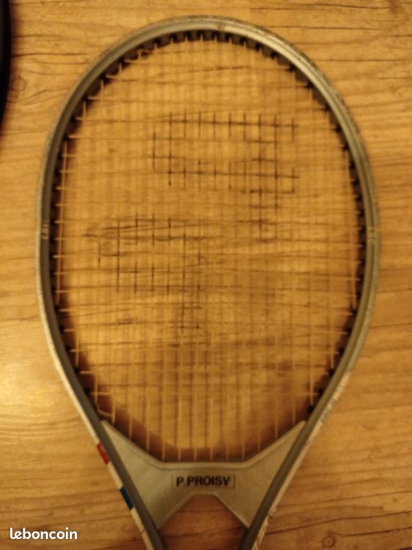VINTAGE 1983 PRINCE J/R ALUMINUM 4 GRIP TENNIS RACQUET W