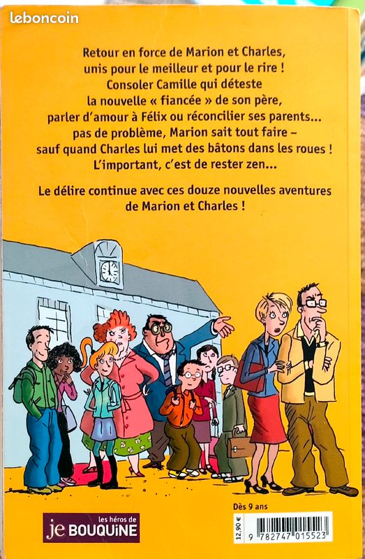 Restons zen - Les aventures de Marion et Charles (image 2)