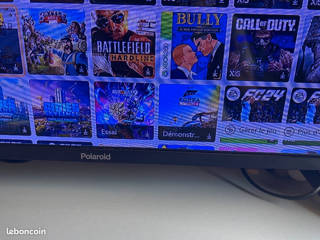 Xbox séries S +manette elite series 2+59 jeux fc25 red dead redemption 2 gta tomb raider goat simulator man eater flight simulator jeux de voiture action role et bien plus (image 9)
