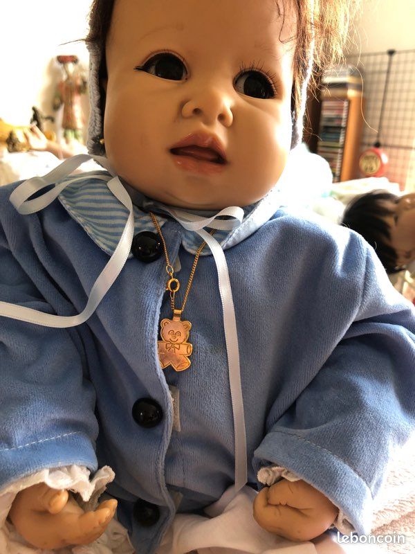 Götz / Carin Lossnitzer Artistic Doll Vinyl Doll 20 1/2in Top Condition