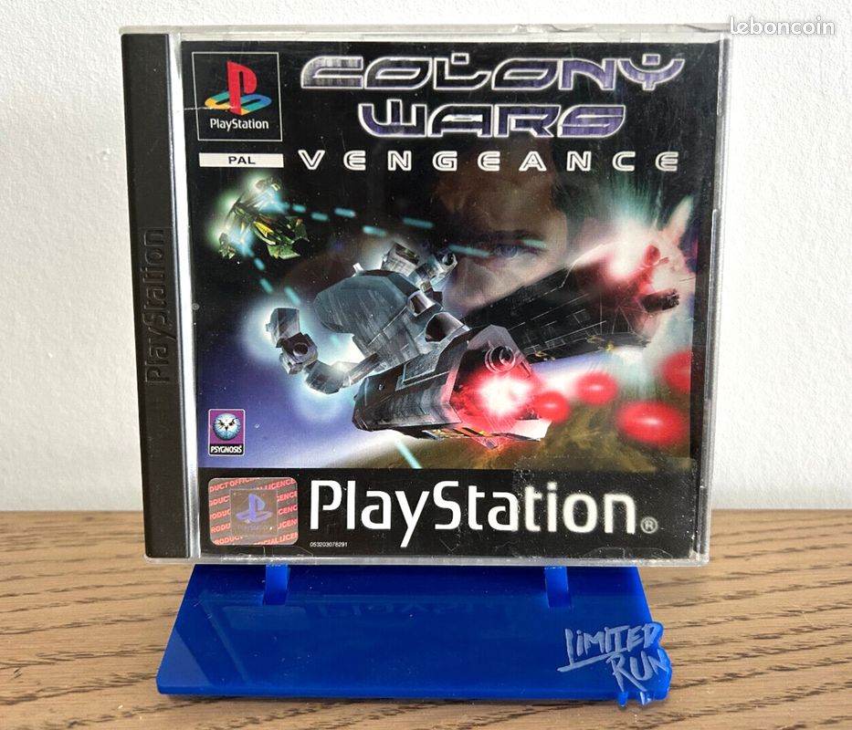 Test de Colony Wars : Vengeance sur PS1 par