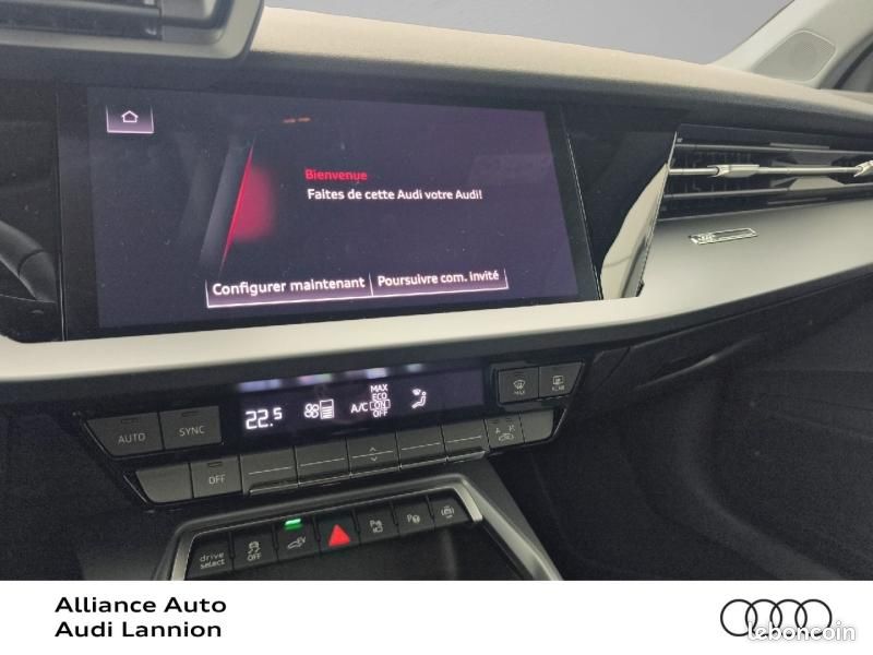 Audi A3 Sportback 1.5 TFSI e 204ch PHEV Business Executive S tronic 6 (image 17)