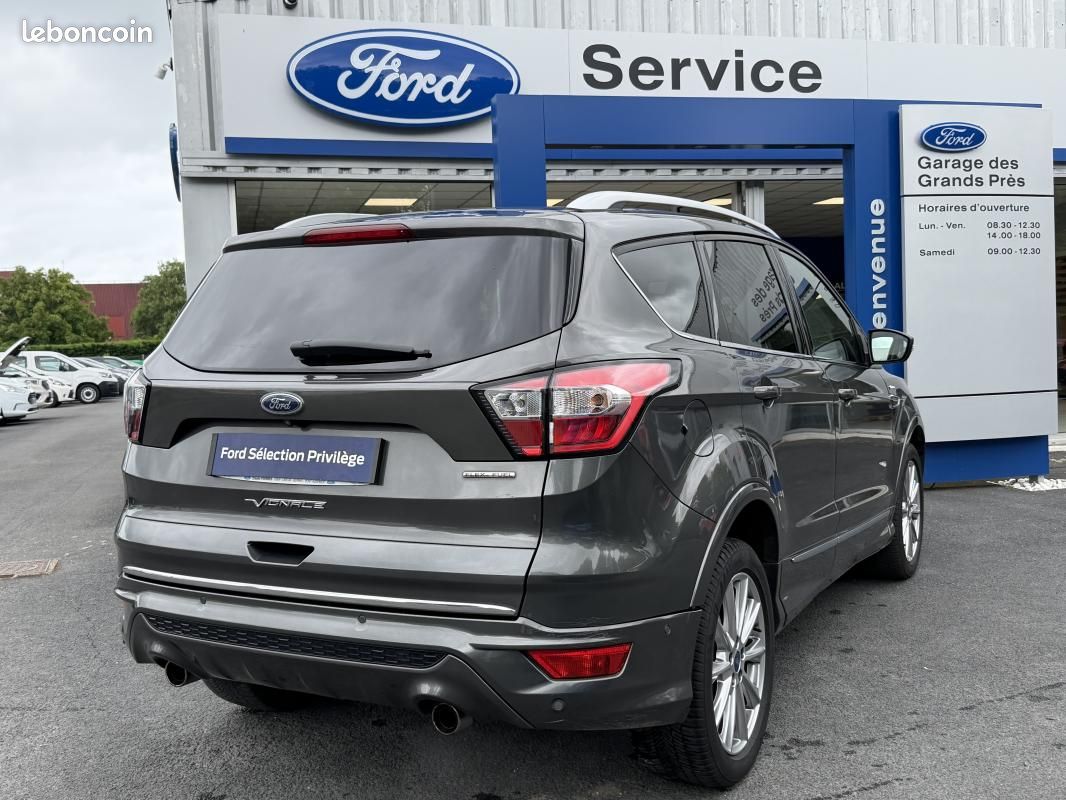 Ford Kuga II PHASE 2 FLEXIFUEL 150cv VIGNALE (image 3)