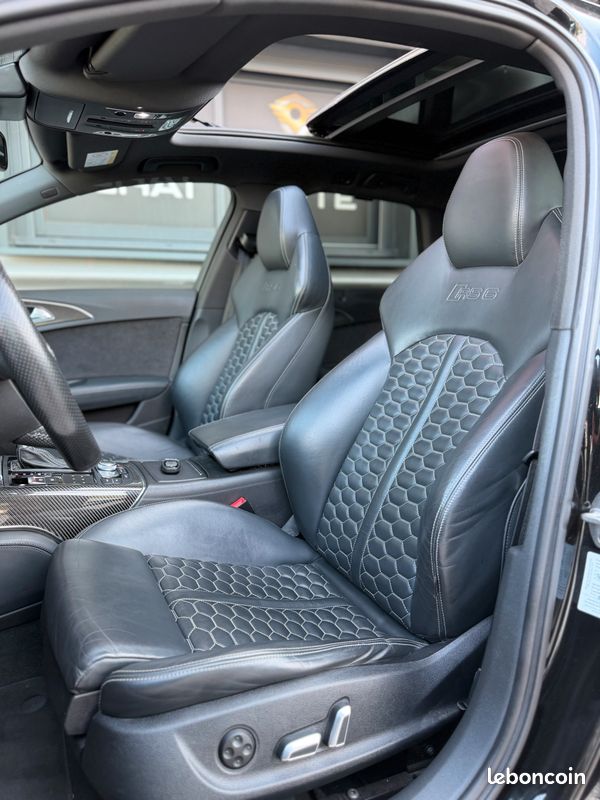 AUDI RS6 AVANT 4.0 TFSI Bi-Turbo 560CV Facelift Toit-pano/Caméra/Carbon/Bose/JA 21’/Matrix Led (image 4)