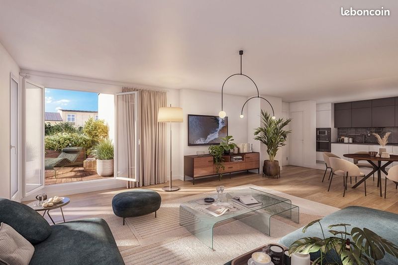 Appartement 4 pièces 100 m²