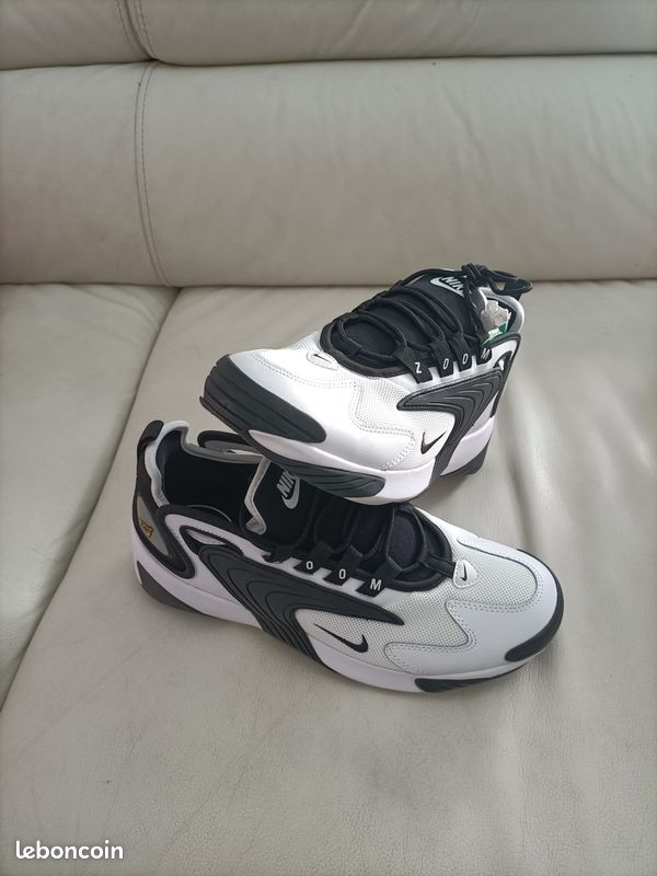 Basket Nike Nike Zoom 2k Gris Homme Zoom 2K Baskets Lilas Nike En
