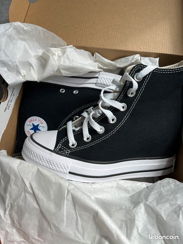 Star Compensé Converse All Star Talon CompensÃ© Converse Soulier